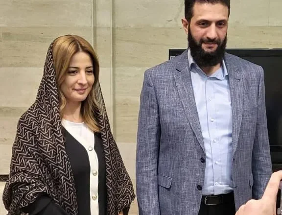 من هي زوجة أحمد الشرع هل هو متزوج وكم عمره