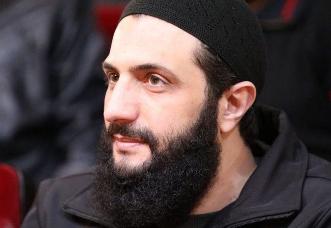 محمد الجولاني احمد الشرع