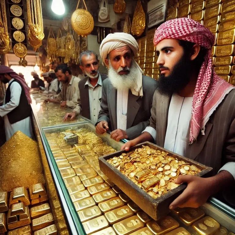 سعر الذهب في اليمن 19 ديسمبر 2024