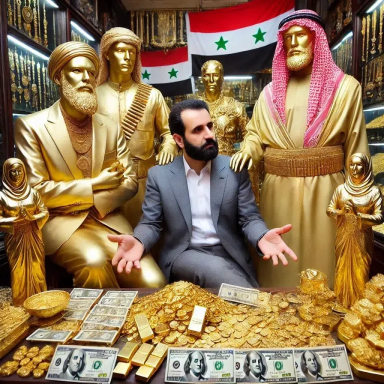 أسعار الذهب في سوريا اليوم الجمعة 20 ديسمبر 2024