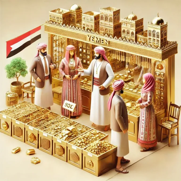 سعر الذهب في اليمن 20 ديسمبر 2024