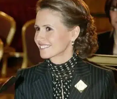 من هي زوجة بشار الأسد