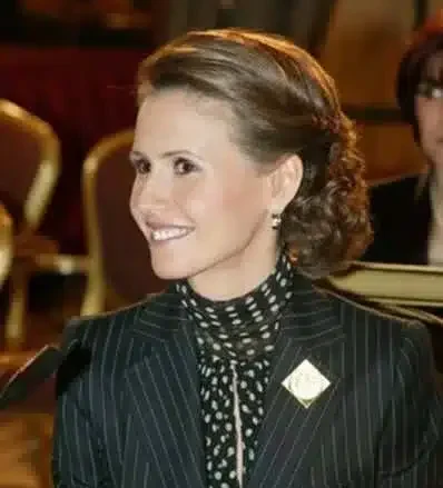 من هي زوجة بشار الأسد