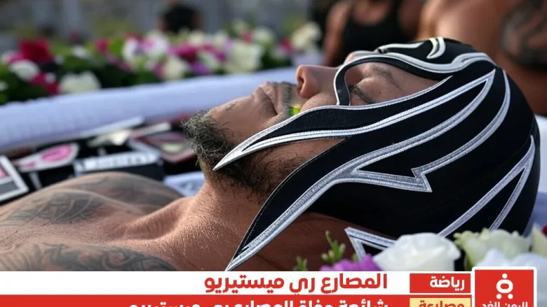 وفاة ري ميستيريو