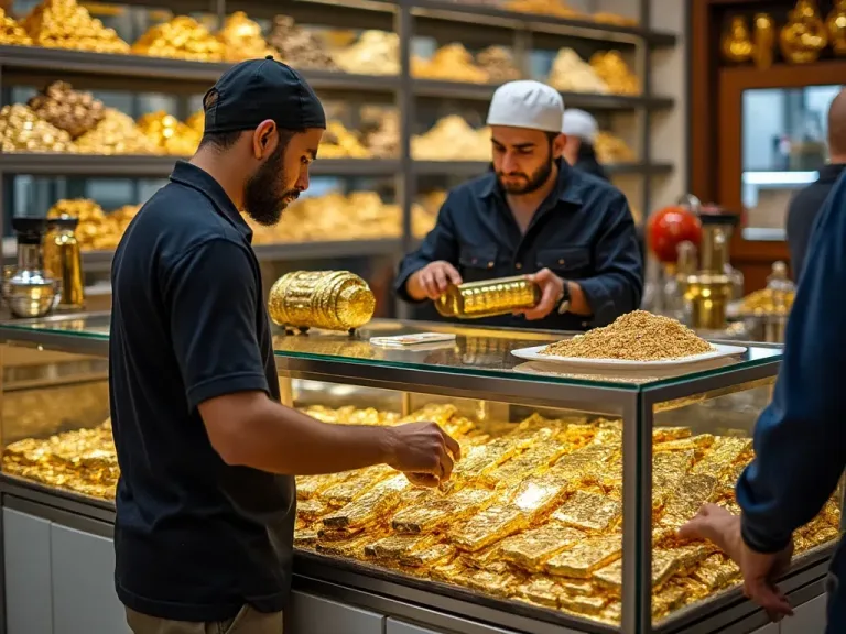 أسعار الذهب في العراق اليوم 2 ديسمبر 2024