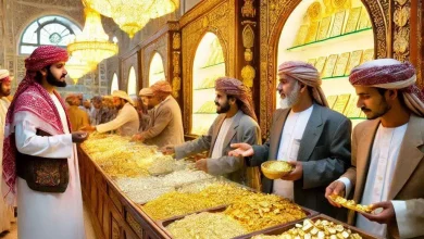 أسعار الذهب في اليمن