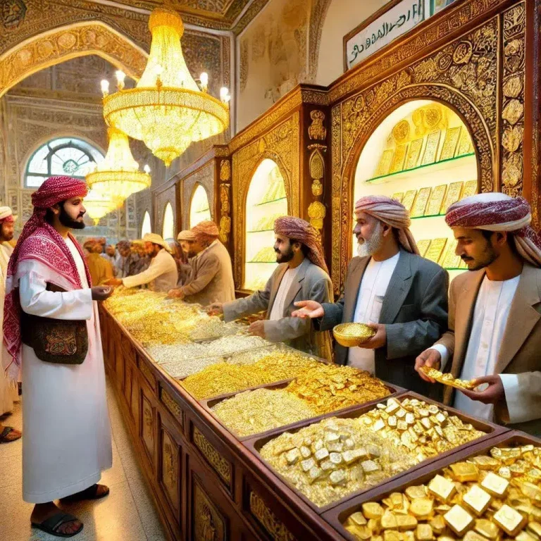 أسعار الذهب في اليمن