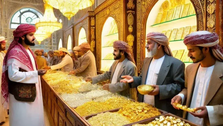 أسعار الذهب في اليمن