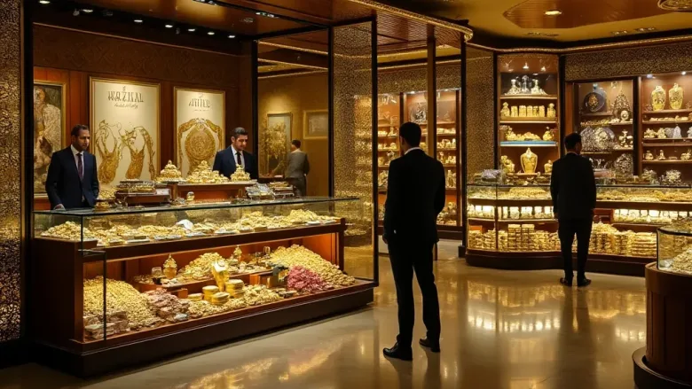 أسعار الذهب اليوم في سوريا