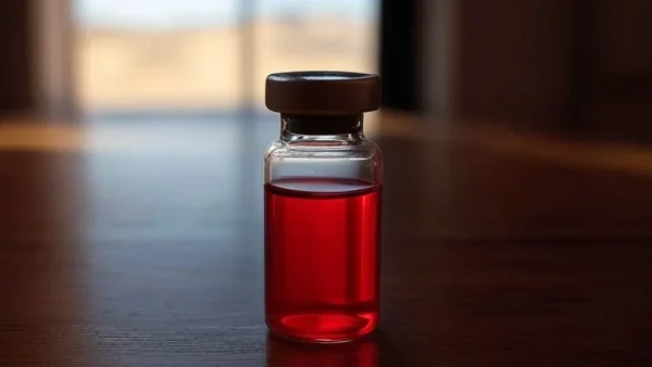 الزئبق الأحمر في العراق