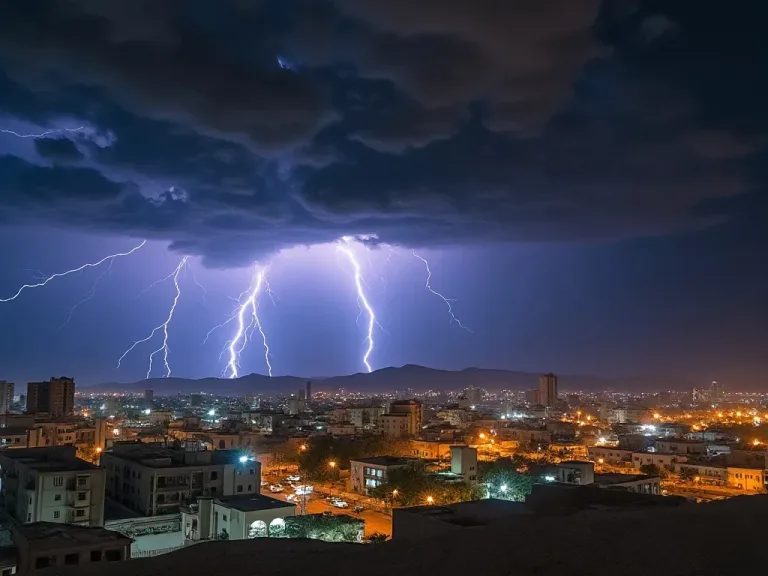 الطقس في جازان ليوم 2 ديسمبر 2024