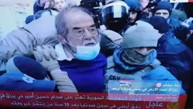 ظهور صدام حسين