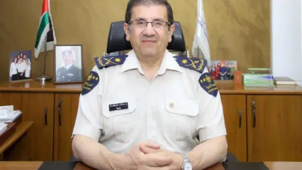 اللواء جلال القضاة