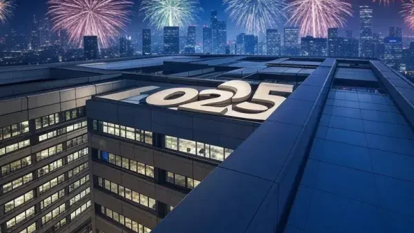 رسائل السنة الجديدة 2025