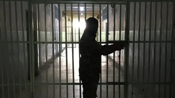 صورة حقيقة العثور على صدام حسين في سجن صيدنايا