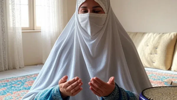 الراقية أم خلود الزهراني صورة تعبيرية