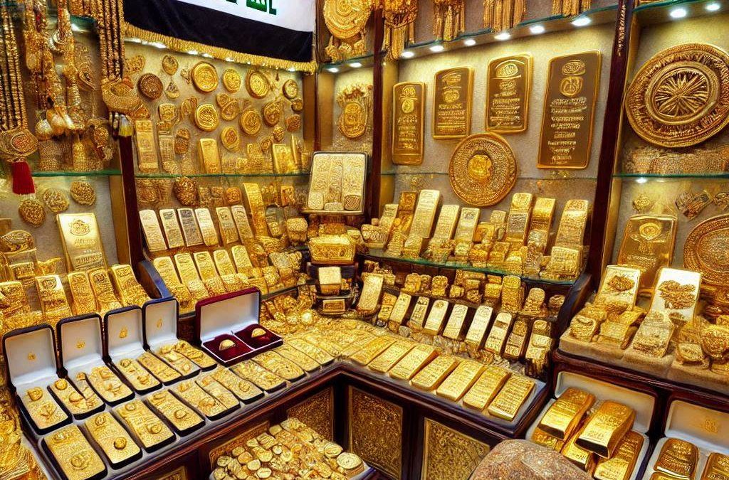 أسعار الذهب في العراق 31 ديسمبر 2024