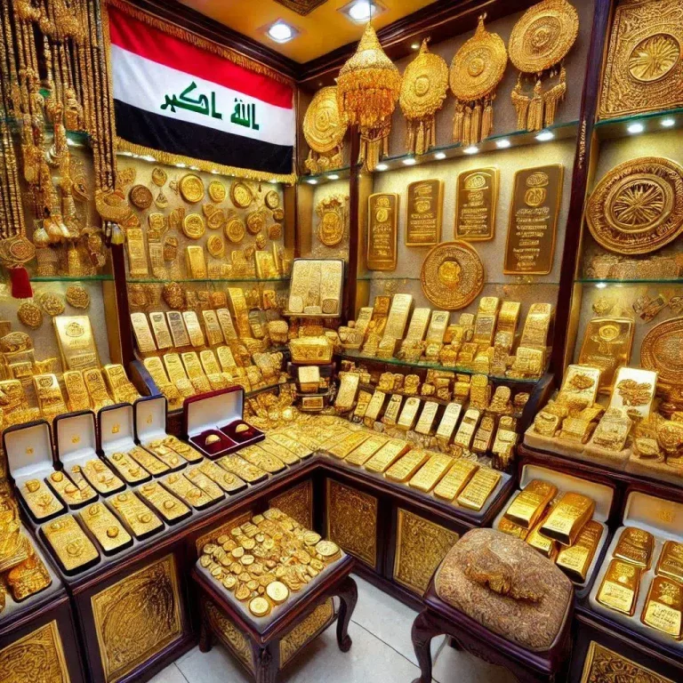 أسعار الذهب في العراق 31 ديسمبر 2024