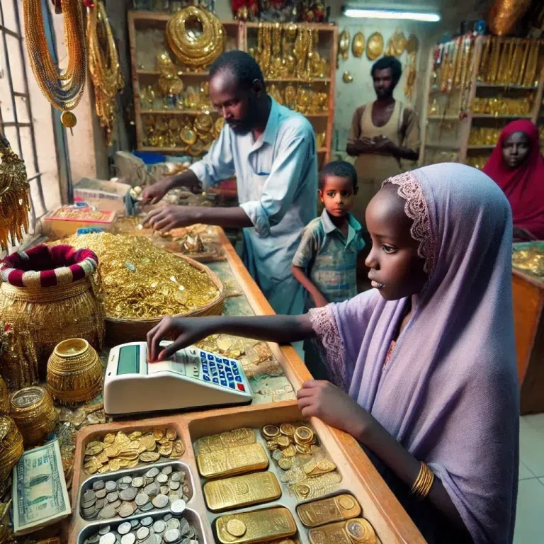 سعر الذهب في السودان 17 ديسمبر 2024