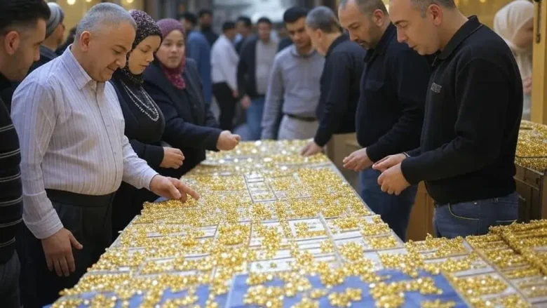 أسعار الذهب في سوريا 25-12-2024