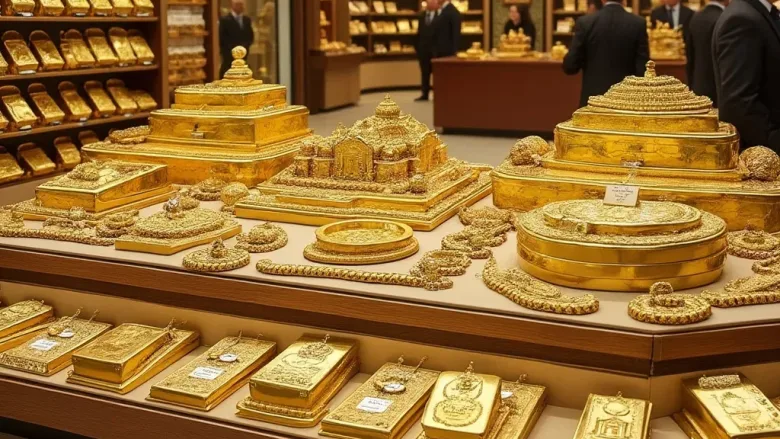 أسعار الذهب في مصر