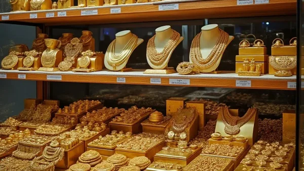 أسعار الذهب في السودان 7-12-2024 تفاصيل سعر الجنية والجرام صباح السبت