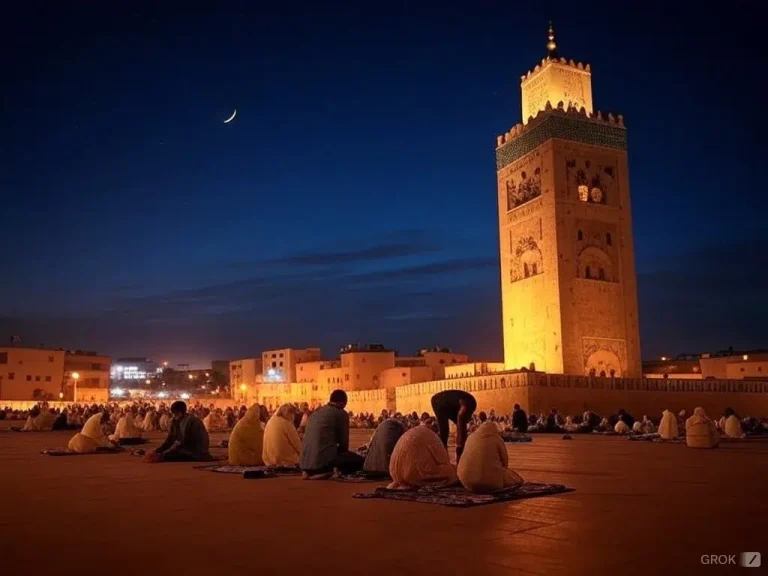 شهر رمضان 2025 في المغرب