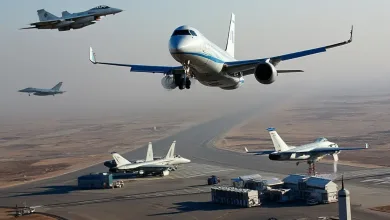 إسرائيل تجبر طائرة إيرانية بالرجوع