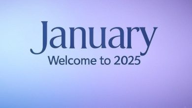 أفضل عبارات و رسائل شهر يناير 2025