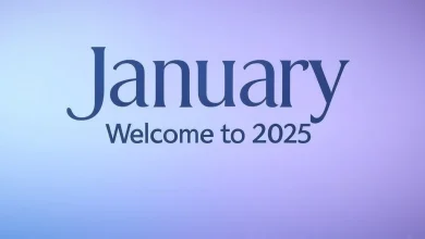 أفضل عبارات و رسائل شهر يناير 2025