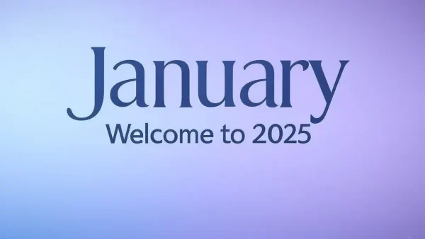 أفضل عبارات و رسائل شهر يناير 2025