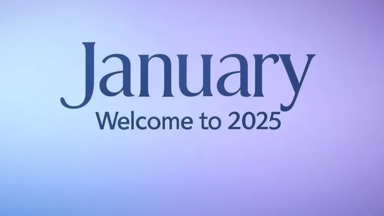 أفضل عبارات و رسائل شهر يناير 2025