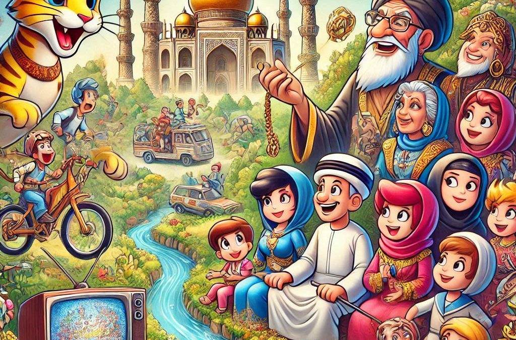 تردد قناة ماجد 2025