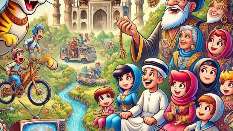 تردد قناة ماجد 2025