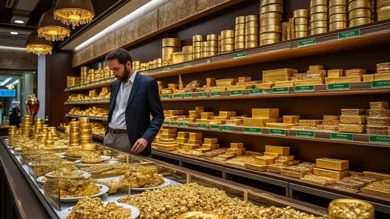 أسعار الذهب في اليمن 10-12-2024