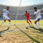 مباراة العراق والبحرين في خليجي 26