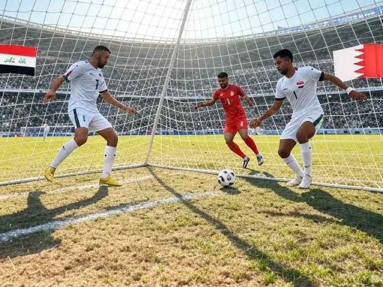 موعد مباراة العراق والبحرين مواجهة مثيرة في خليجي 26