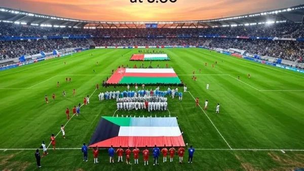 أهداف نتيجة مباراة الكويت ضد عمان  اليوم في خليجي زين 26 الشوط الأول 1:1