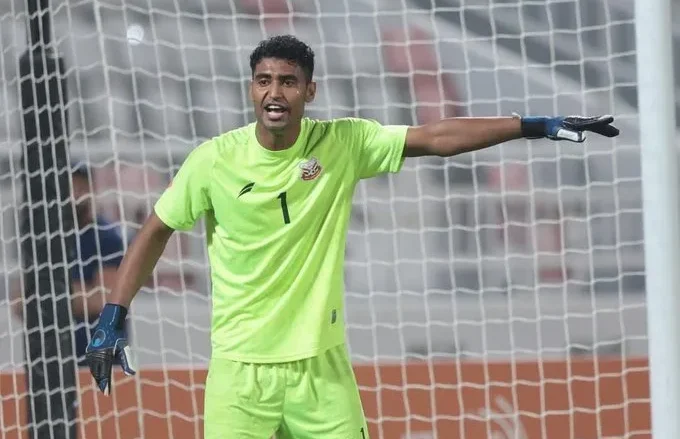 من هو محمد أمان خير الله اللاعب اليمني وحارس المنتخب اليمني