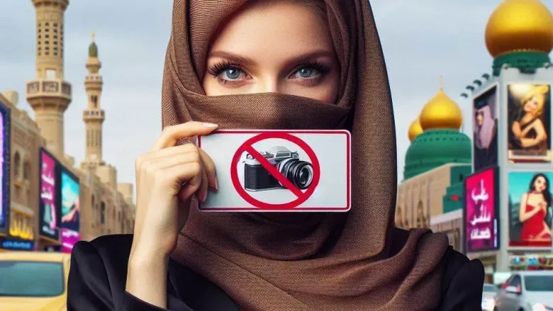 منع الإعلانات التجارية لدى المشاهير الزائرين في السعودية دون ترخيص