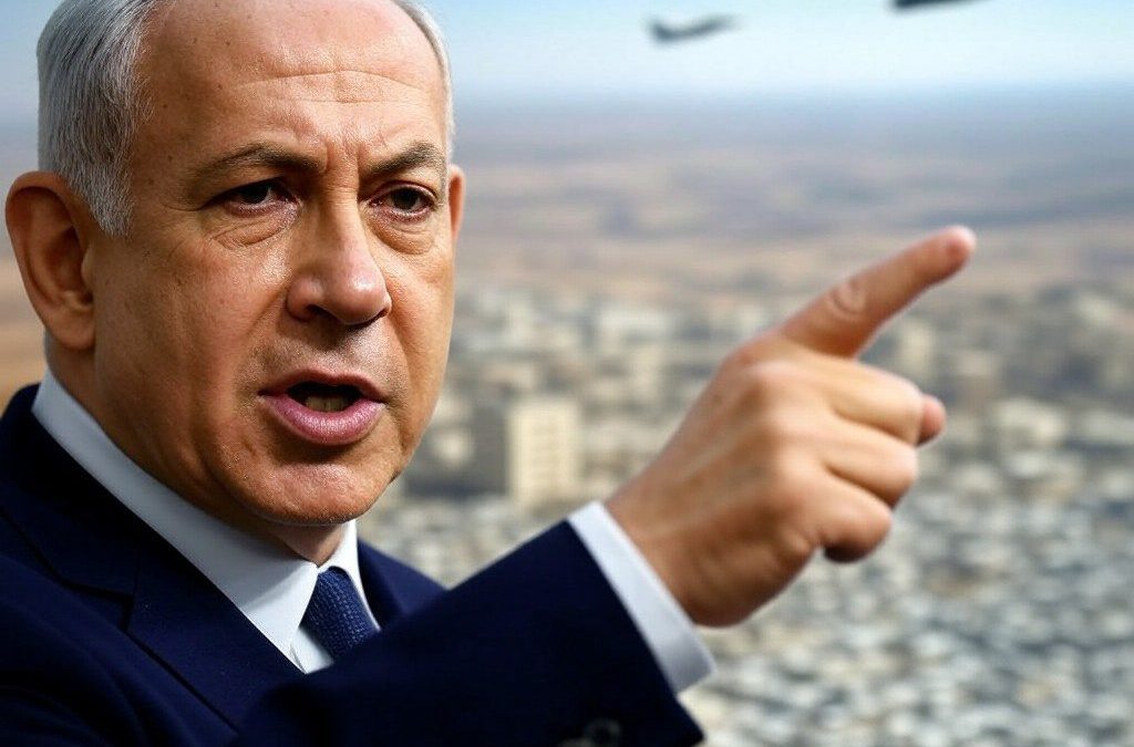 نتنياهو يعلن عن توجيه أمر بتدمير البنية التحتية للحوثيين
