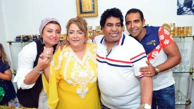 من هي زوجة المطرب أحمد عدوية؟