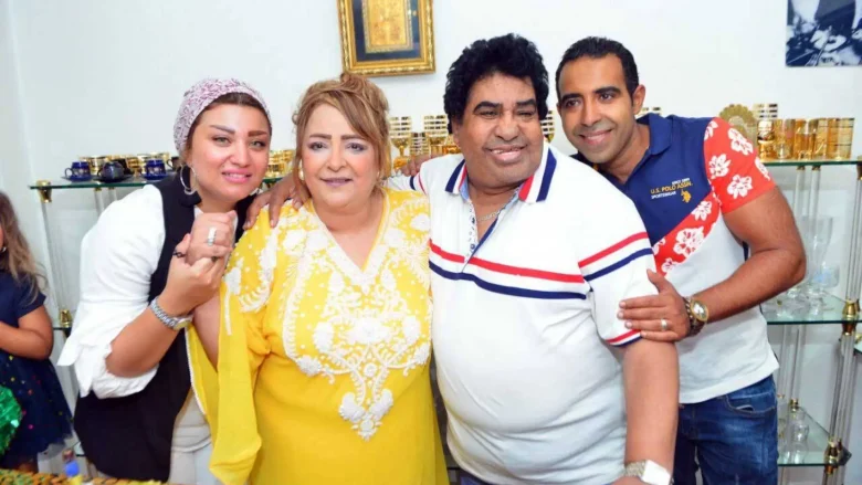 من هي زوجة المطرب أحمد عدوية؟