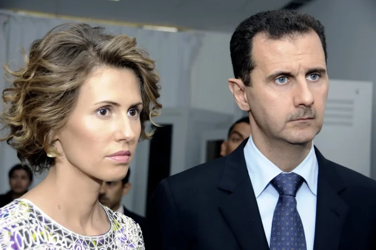 مرض زوجة الرئيس السوري