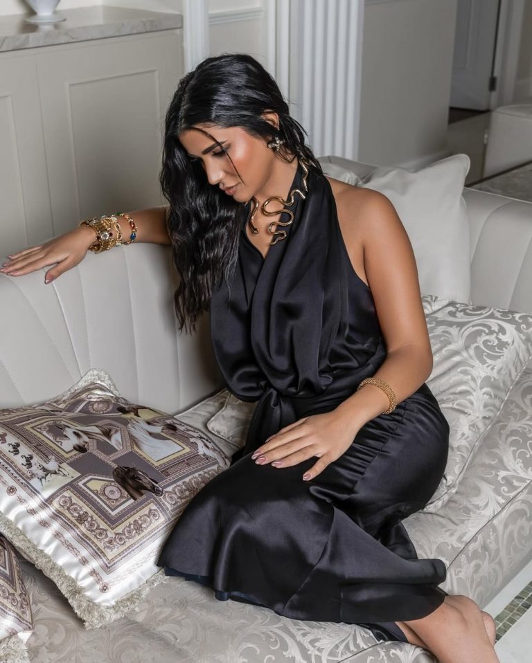 الممثلة ريم سامي
