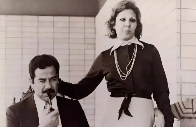 وفاة ساجدة زوجة صدام