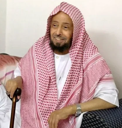 الشيخ أحمد بن علي المباركي