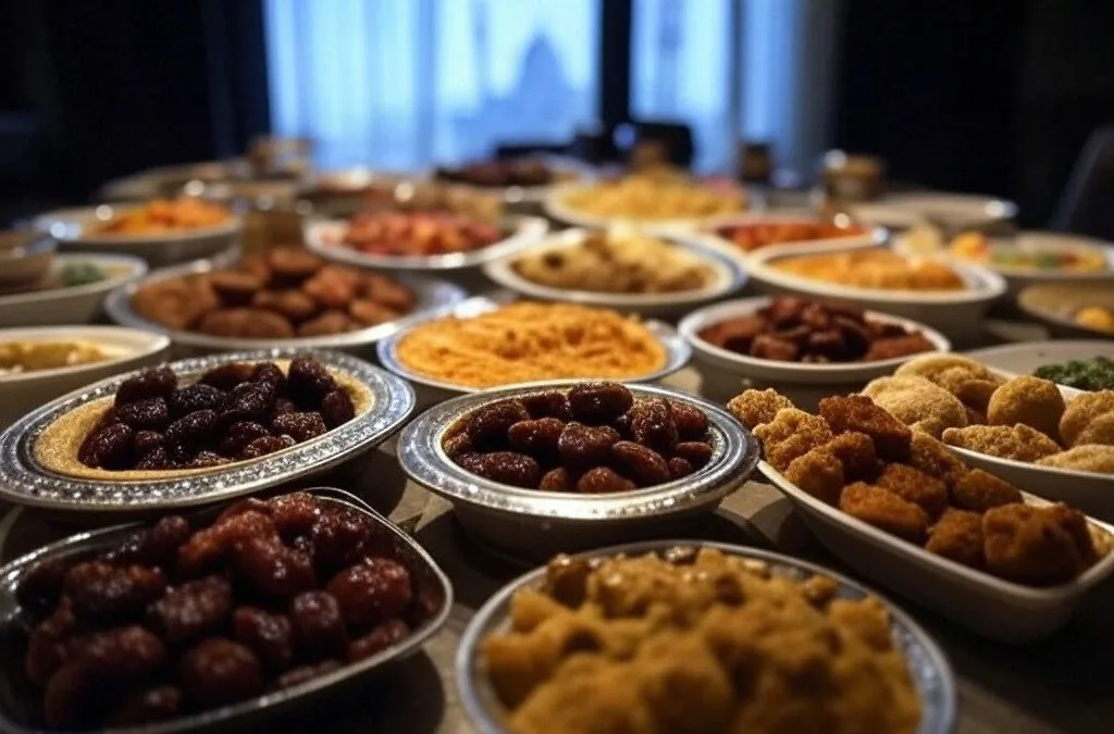 حلويات رمضان 2025