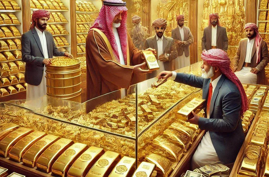 اسعار الذهب في اليمن 1