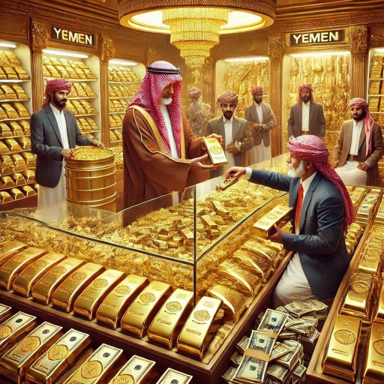 أسعار الذهب في اليمن 24-1-2025